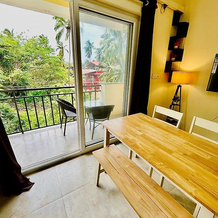 Sea Breeze 1 Bhk Apartment A12 Calangute,North Goa Nagoa Ngoại thất bức ảnh