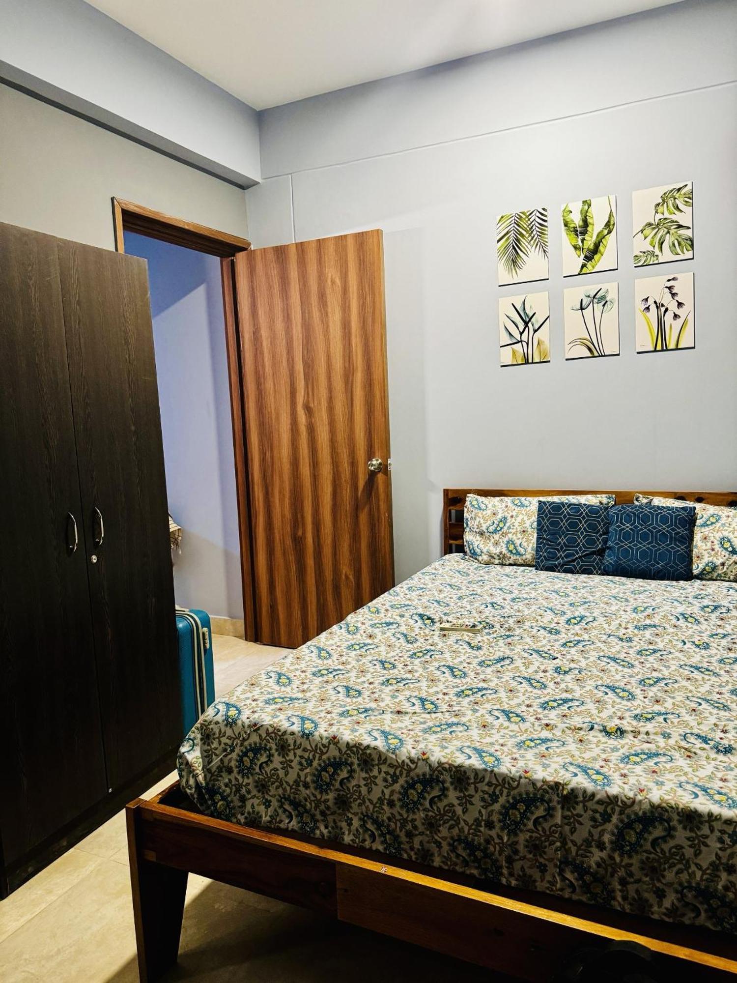 Sea Breeze 1 Bhk Apartment A12 Calangute,North Goa Nagoa Ngoại thất bức ảnh